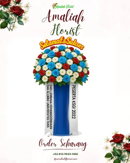 Standing Flowers Gereja Gbi Mawar Sharon